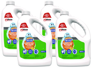 Scrubbing Bubbles® Disinfectant Restroom Cleaner. 1 gal. Citrus scent. 4 bottles/carton.
