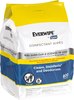 A Picture of product TRK-192821 Everwipe® by Tork® Disinfectant Wipe Jumbo Rolls. White. 400 feet/roll, 2 rolls/case.