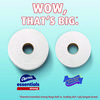 A Picture of product PGC-03156 Charmin® Essentials Strong™ Septic Safe Bathroom Tissue. 1-Ply. White. 429 sheets/roll, 12 rolls/pack.