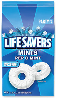 LifeSavers® Hard Candy Mints. 44.93 oz. Pep-O-Mint flavor.