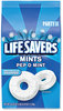 A Picture of product LFS-27625 LifeSavers® Hard Candy Mints. 44.93 oz. Pep-O-Mint flavor.