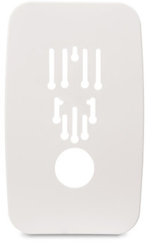 Universal Wall Plate - White