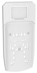 TRUE FIT™ Wall Plate + MESSENGER™ Dispenser Station - White