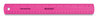 A Picture of product ACM-17721 Westcott® Non-Shatter Flexible Ruler Standard/Metric, 12" (30 cm) Long, Plastic, Assorted Translucent Colors, 12/Box