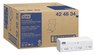 A Picture of product TRK-424834 Tork Xpress Compressed 3-panel Multifold Hand Towel. 1-Ply. White. 250 towels/pack, 12 packs/case.