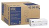 A Picture of product TRK-420590 Tork Xpress Premium Compressed 3-panel Multifold Hand Towels. 9.5 X 3.2 in. 200 towels/sleeve, 12 sleeves/case.