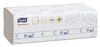 A Picture of product TRK-420590 Tork Xpress Premium Compressed 3-panel Multifold Hand Towels. 9.5 X 3.2 in. 200 towels/sleeve, 12 sleeves/case.