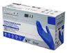 A Picture of product AXC-ACNPF48100 AMMEX® Professional Powder-Free Nitrile Exam Gloves. Size X-Large. 3 mil. Blue. 100/box.