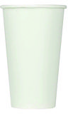 Karat® Double Poly Paper Cold Cups. 16 oz. White. 1,000/carton.