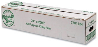 Nature’s Best® Foodservice Film. 24 in. X 2,000 ft. Blue Tinted.