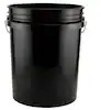 Heavy Duty Plastic Buckets. 5 gal. Color Subject to Change