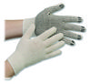 A Picture of product TXI-CTPS400MN1SD AMBITEX® Pro PVC-Dotted String-Knit Gloves. White/Black. One Dozen.