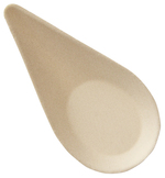 Conserveware Bagasse Mini Taster Spoon. 4 in. 25/bag, 20/case.