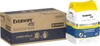 A Picture of product TRK-192821 Everwipe® by Tork® Disinfectant Wipe Jumbo Rolls. White. 400 feet/roll, 2 rolls/case.