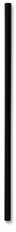Boardwalk® Wrapped Polypropylene Jumbo Straws. 7.75 in. Black. 250 straws/pack, 50 packs/carton.