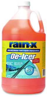 Rain-X® De-Icer Windshield Washer Fluid, 1 gal