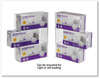 A Picture of product KTK-AH135 Kantek Triple Glove Dispenser 10 x 4 16, Clear