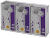 A Picture of product KTK-AH135 Kantek Triple Glove Dispenser 10 x 4 16, Clear