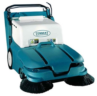 Tennant Battery Powered Walk-Behind Sweeper 3640-E.
