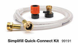 Simplifill Quick Connect Kit with 5 ft. Hose.