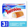 A Picture of product GRR-60004132 Hostess® Twinkies Vanilla, 1.36 oz Individually Wrapped, 10/Pack, 3 Packs/Carton