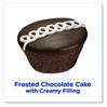 A Picture of product GRR-60004133 Hostess® CupCakes Chocolate, 1.59 oz Individually Wrapped, 8/Pack, 3 Packs/Carton