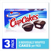 A Picture of product GRR-60004133 Hostess® CupCakes Chocolate, 1.59 oz Individually Wrapped, 8/Pack, 3 Packs/Carton