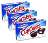 A Picture of product GRR-60004133 Hostess® CupCakes Chocolate, 1.59 oz Individually Wrapped, 8/Pack, 3 Packs/Carton
