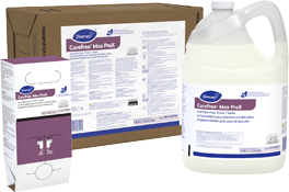 Carefree® Max ProX Low Odor Floor Finish/Sealer. 2.5 L. 6 bag-in-box.