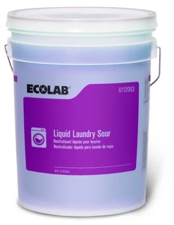 Ecolab Liquid Laundry Sour. 5 gal.