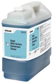 Ecolab Rapid Multi Surface Disinfectant Cleaner. 2.5 gal.