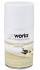 A Picture of product HOS-07915 AirWorks® Metered Aerosols Air Freshener. 7 oz. Very Vanilla. 12 cans/case.