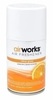 A Picture of product HOS-07931 AirWorks® Metered Aerosols Air Freshener. 7 oz. Citrus Grove. 12 cans/case.