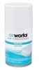 A Picture of product HOS-07918 AirWorks® Metered Aerosols Air Freshener. 7 oz. Fresh Linen. 12 cans/case.