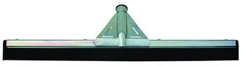 Magnolia Brush 8722-T Soft Foam Rubber/Double Edge Galvanized Steel Frame Squeegee. 22 in. Black.