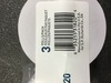 A Picture of product UNV-35720 Impact and Inkjet Printing Bond Paper Rolls Print 0.5" Core, 2.25" x 150 ft, White, 3/Pack