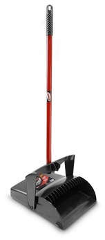 Libman 918 Open-Lid Lobby Dustpan. 11 1/4 in.