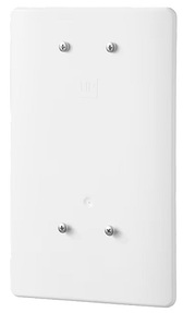 Tork Skincare Dispenser Plastic Mounting Kit, Backplate. 11 X 7 in. White. THESE COME IN A MASTER CASE OF 4.