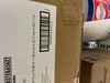 A Picture of product BWK-41QTWBBLA Genuine Joe Soft-Sided Plastic Wastebasket. 41 qt. 11.6 X 20 X 16 in. Black.