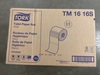 A Picture of product 887-627 Tork 2-Ply Universal Bath Tissue. 3.96 in x 3.75 in, 156.25 ft, White, 500 Sheets/Roll, 96 Rolls/Case. (Conventional Bath Tissue)