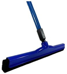 18" Squeegee - 5' FG Handle Blue Kit