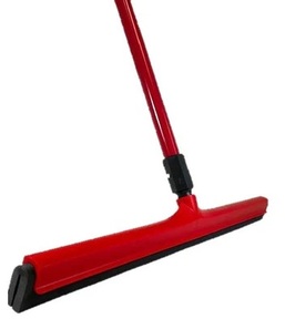 18" Squeegee - 5' FG Handle Red Kit