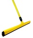 A Picture of product BEB-271418Y 18" Squeegee - 5' FG Handle Yellow Kit