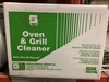 A Picture of product H882-498 Oven & Grill Cleaner.  Includes gloves and 3 trigger sprayers.  1 Quart.