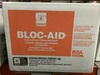 A Picture of product H882-337 Bloc-Aid®.  Drain and Sewer Cleaner/Maintainer.  Ready to Use. includes gloves.  1 Quart.