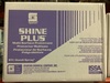 A Picture of product 682-214 Shine Plus®.  Multi-Surface Protectant.  Includes flip top closures and 3 sprayers.  1 Quart.
