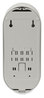 A Picture of product DIA-34037 Dial® Professional Versa Dispenser for Cartridge Refills. 15 oz. 3.75 X 3.38 X 8.75 in. Light Gray/White. 6 dispensers/carton.