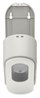 A Picture of product DIA-34037 Dial® Professional Versa Dispenser for Cartridge Refills. 15 oz. 3.75 X 3.38 X 8.75 in. Light Gray/White. 6 dispensers/carton.