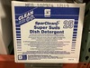 A Picture of product 965-024 SparClean® Clean on the Go® Super Suds 25 Dish Detergent. 2 L. Blue. Pleasant scent. 4 bottles/case.