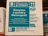 A Picture of product 620-631 Clothesline Fresh™ #11 Enzyme Laundry Detergent.  1 Gallon.